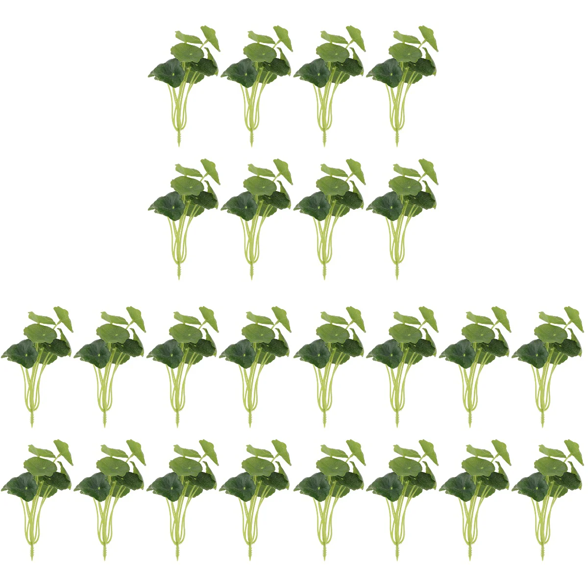 

Greenery Leaf Artificial Leaves Lotus Green Vase Picksbushfillersbouquet Branches Hydroponic Flower Centerpiece Stem Branch