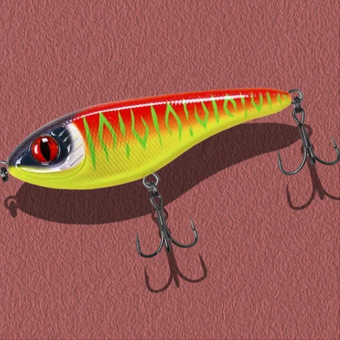 Тонущий джеркбейт Hunt House Glidebait 90/105/120 мм