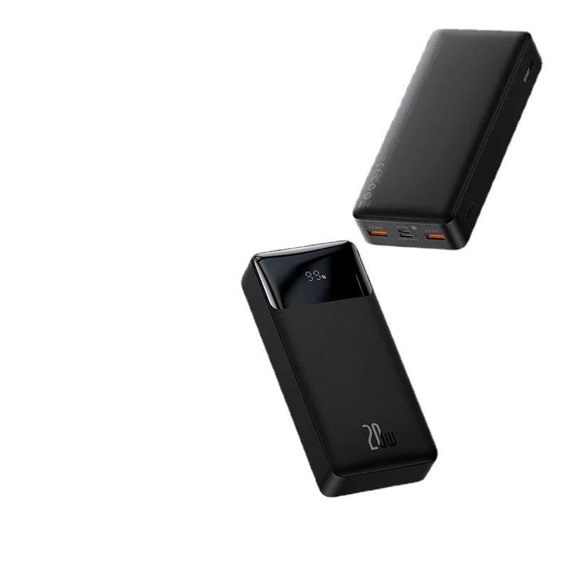 

Applicable To BASEUS Times Electric LED Digital Display Mobile Power Supply Two-Way Fast Charging Multi-Port Power Bank
