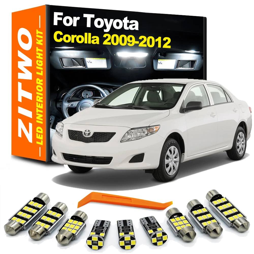 

10 шт., безотказные Canbus для Toyota Corolla 2009 2010 2011