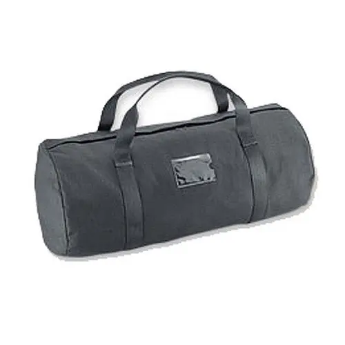 

Uncle Mikes Duffel 12" Competition Black Bag Plain Clear ID Holder HT