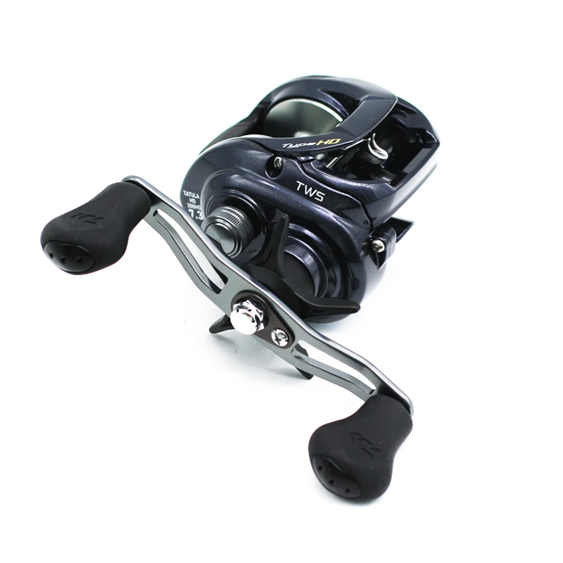 Катушка DAIWA TATULA TYPE HD Baitcast Reel 200H/200HL/200HSL 7+1BB Океан