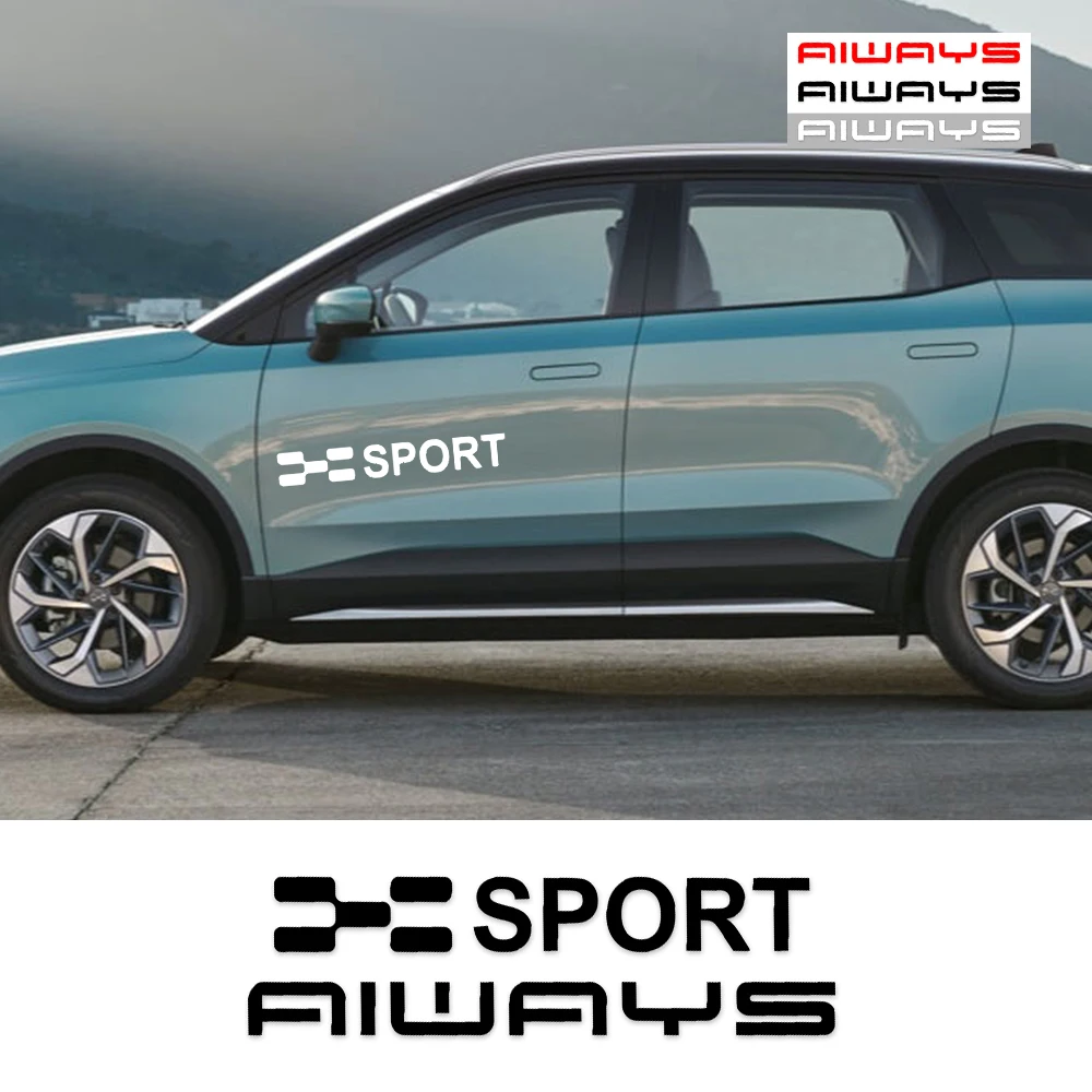 Наклейки на ВЕСЬ кузов автомобиля для Aiways U5 PRO U6 U7 2020 2021 2022, графический мотор, декоративные наклейки, наклейки, аксессуары для автотюнинга