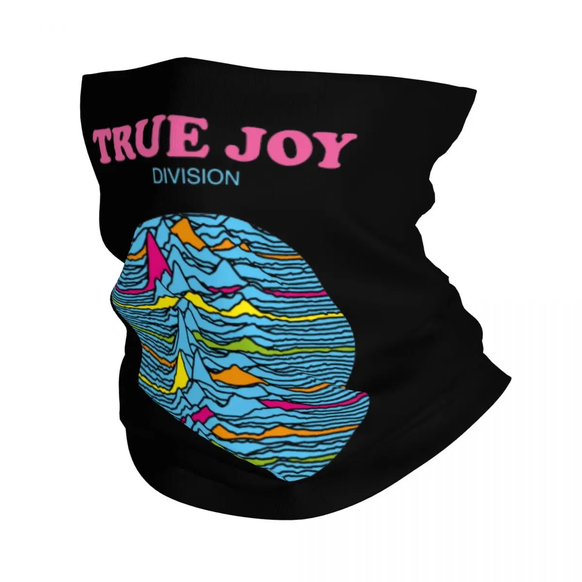 Бандана True Joy Division шарф гетры рок-группа музыка Балаклава Теплый головной убор