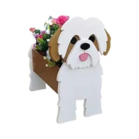 animal shaped cartoon pot animal shaped cartoon plant pot cute dog cartoon planter plant container holder for outdoor indoor for