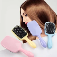 new airbag massage hair comb women hair brush macaron color scalp massage combs for hair detangling hair products wet brush hair