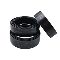 wholesale 3m dual lock sj3552cf black vhb mushroom adhesive fastener tape type 170 width 25 4mm0 5123m customizable