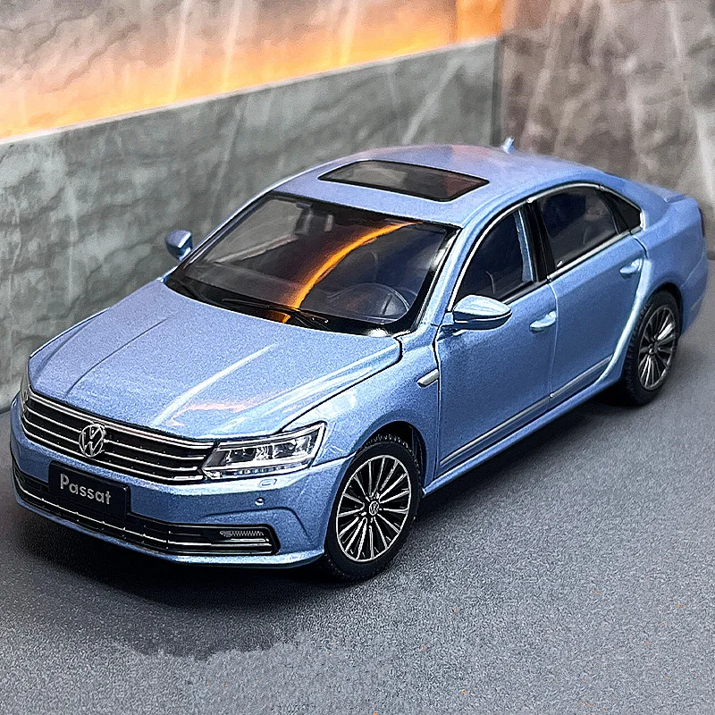 1:32 VW Passat 380 TSI модель автомобиля из сплава литая металлическая Игрушечная высокой