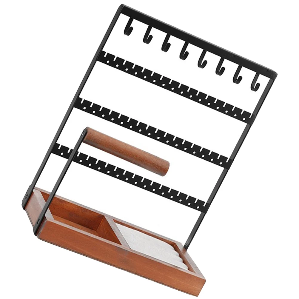 

Jewelry Stand Earring Holder Display Organizer Necklace Holder Bangle Bracelet Display Holder
