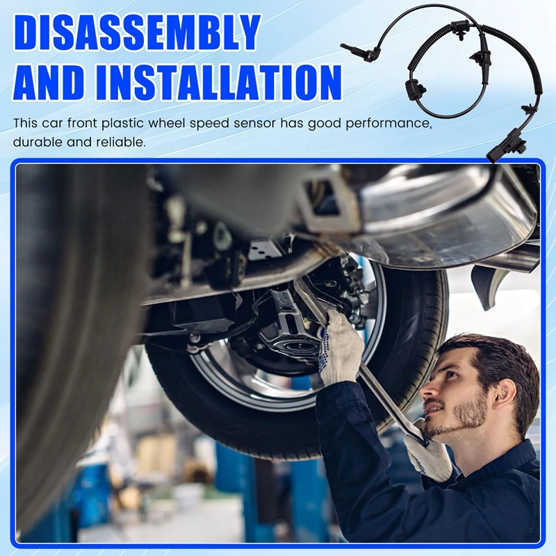 Передний левый/правый датчик скорости колес ABS 13329258 12848538 12841556 для Buick Verano 2012 Chevrolet