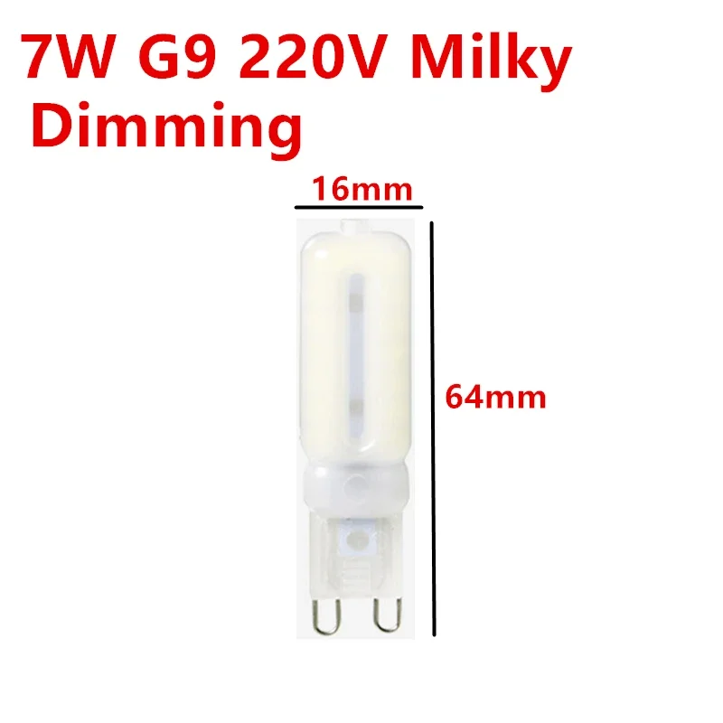 

Светодиодные лампы G9 Philips 3Вт 5Вт 7Вт 10 шт