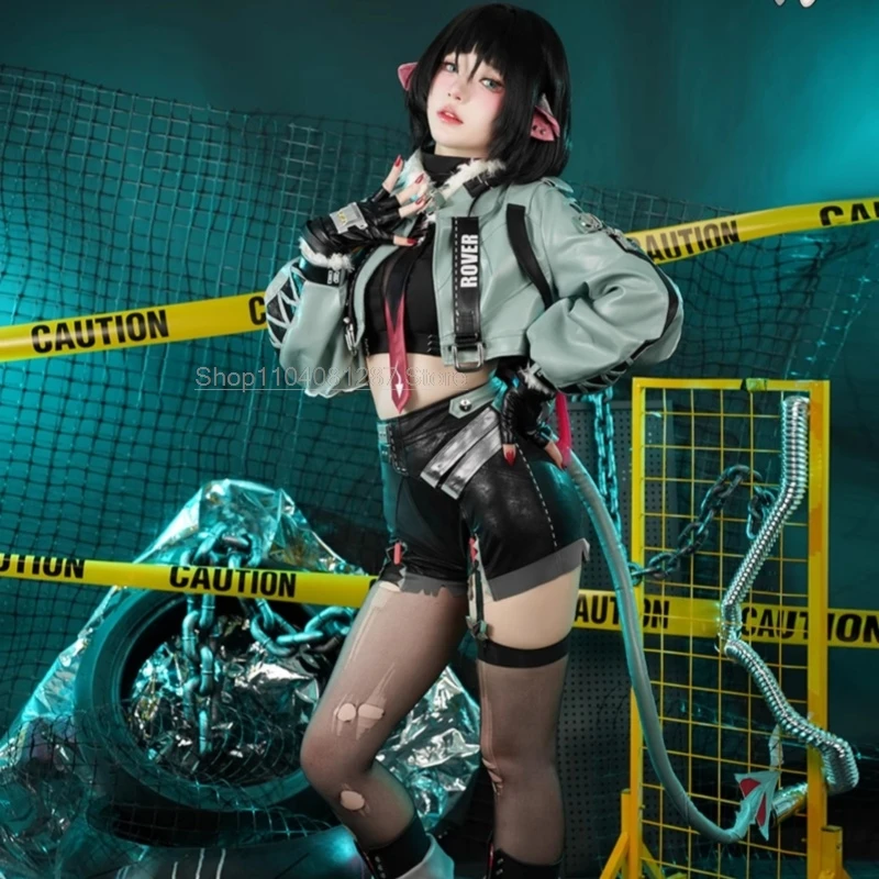 Женский костюм для косплея ZZZ Jane Doe