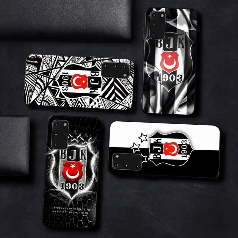 

Fashion besiktas BJK Phone Case For Samsung S 9 10 20 21 22 23 30 23plus lite Ultra FE S10lite Fundas