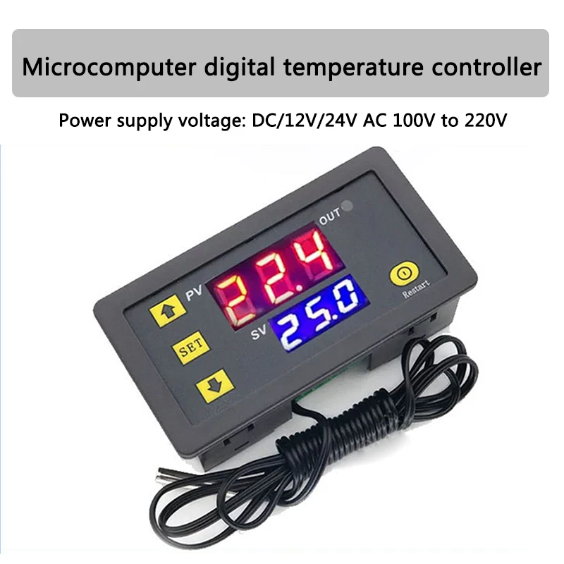 

Digital temperature controller Temperature switch micro temperature control board module
