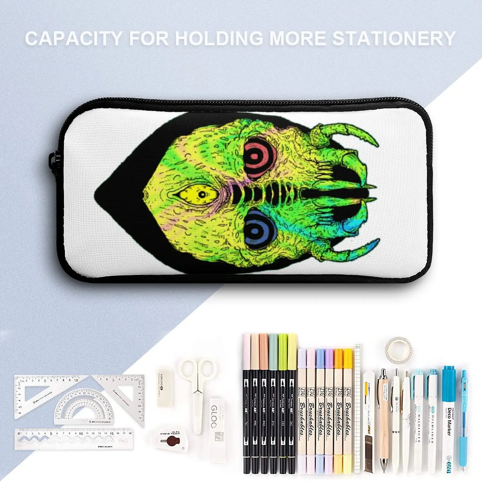 Набор 3 в 1 17-дюймовый рюкзак сумка для ланча ручек Metroidss одежда геймеров видеоигра