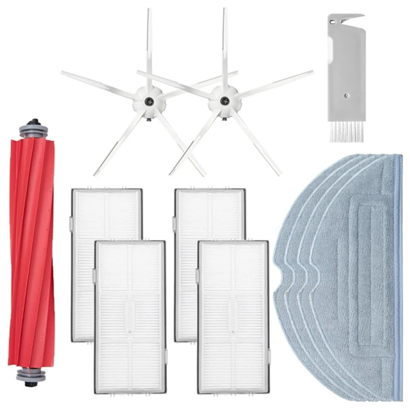 

Main Brush Hepa Filter Mop Cloth Side Brush For Xiaomi Roborock S7 T7S T7S Plus Vacuum Cleaner Spare Parts