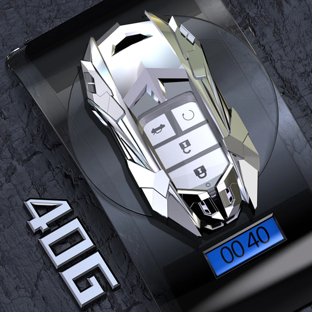 

Key Fob Cover Case fit for Civic Accord Pilot Bin Chi Odyssey CR-V CRV URV XRV EX EX-L Buttons Keyless Entry Remote Control Key