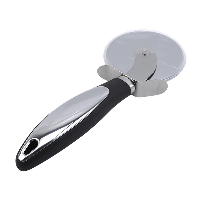

Pizza Cutter Stainless Steel Pizza Knife Cake Bread Pies Round Knife Pastry Pasta Dough Kitchen Baking Tools