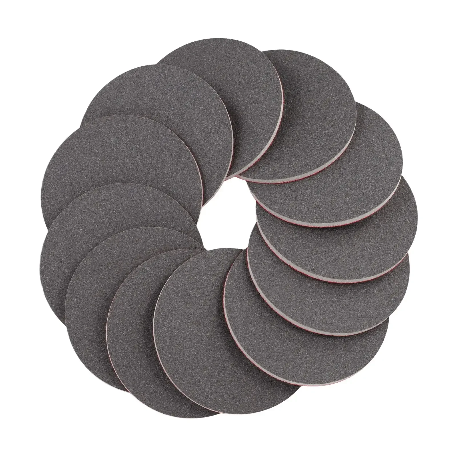 12/24 шт. шлифовальные подушечки для боулинга набор полировки полировка шлифовка