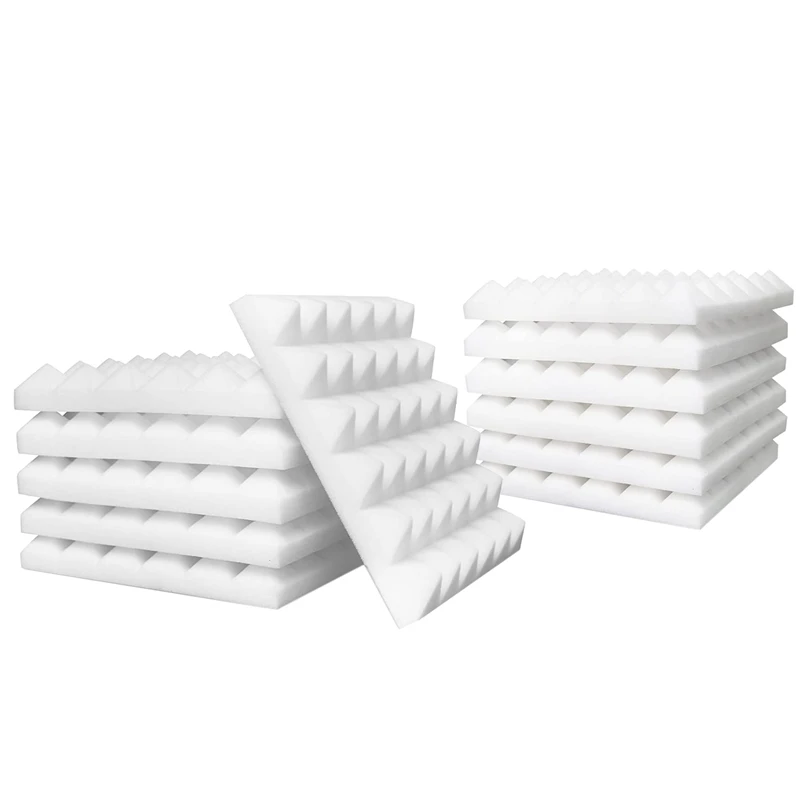 

Горячие 3c-акустические панели, акустическая пена для студии записи/живой комнаты звуконепроницаемые стеновые панели, звукостойкие пенопластовые панели