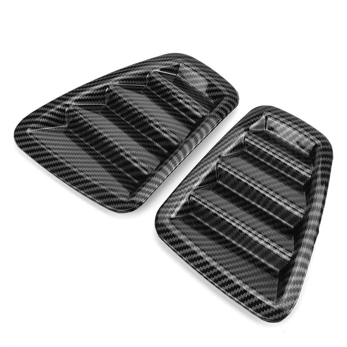 ABS углеродное волокно/черный задний фонарь декоративная наклейка для Fiat 500 Abarth 595