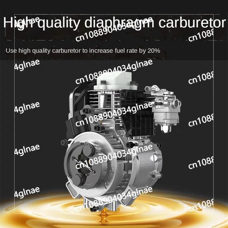 Цепная пила 9900 кВт 78CC бензиновая лесозаготовительная мощная бензопила машина