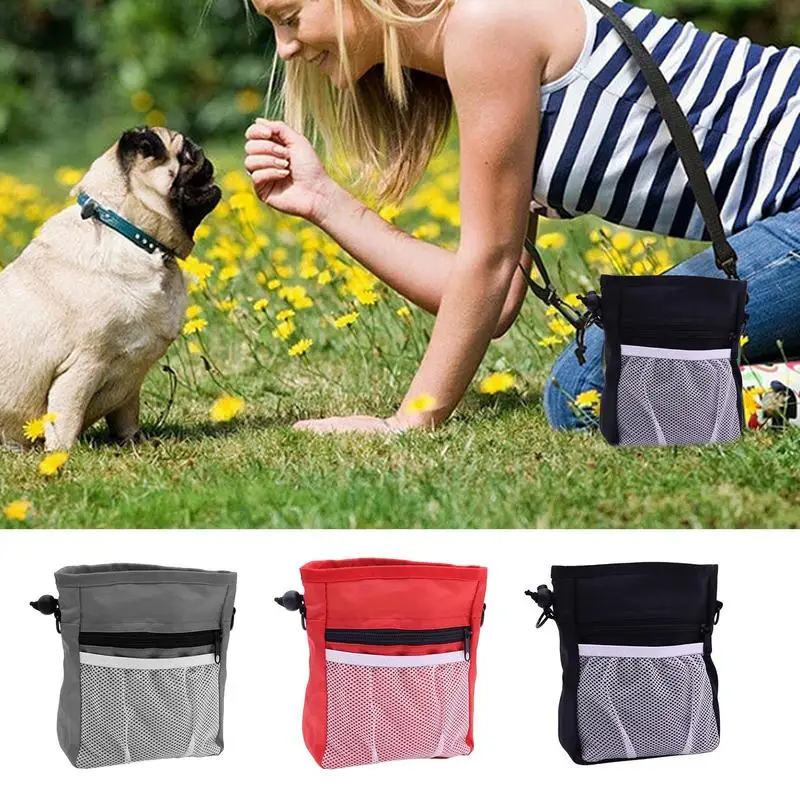 

Dog Training Waist Bag Doggie Pet Feed Pocket Puppy Snack Reward Pet Food Container Pet Food Container Pets Treat Pouch Supplies