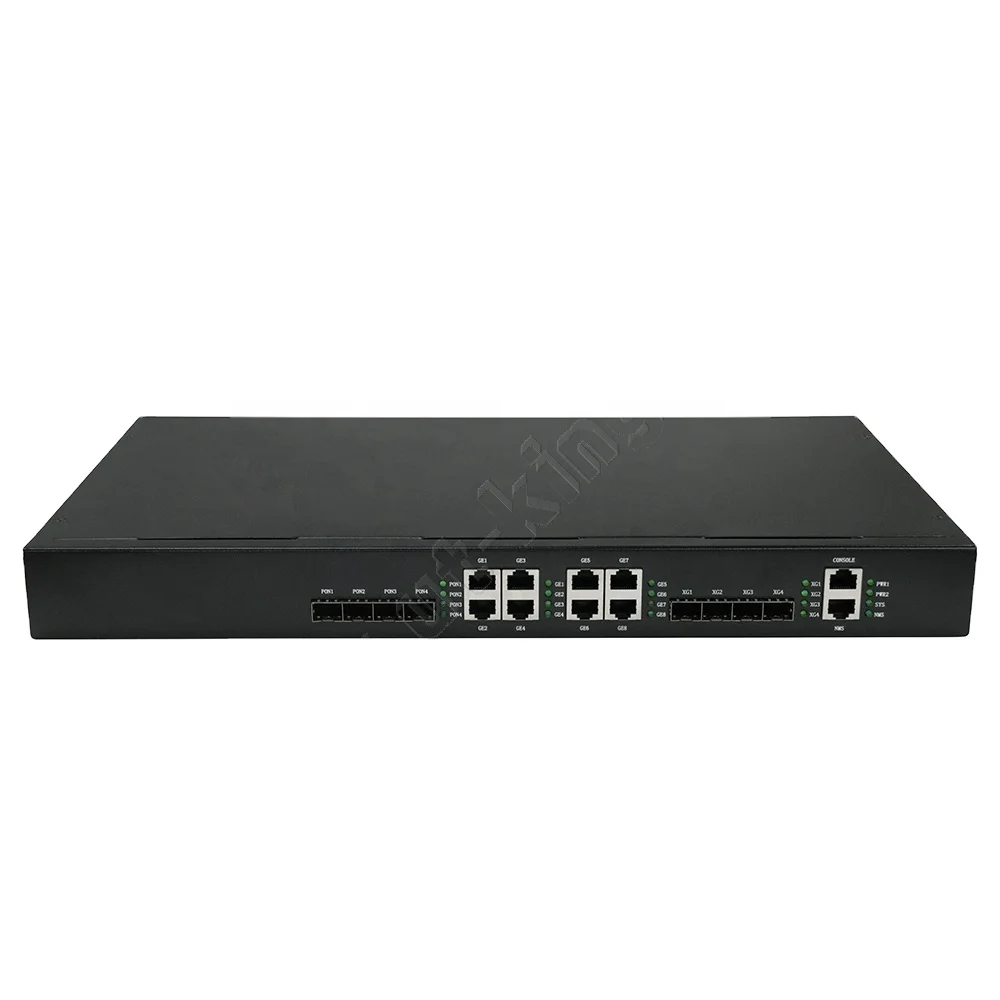 

FTTH 1U 19 inch 4 PON Port EPON OLT High-Performance Cabinet OLT 4 pon port