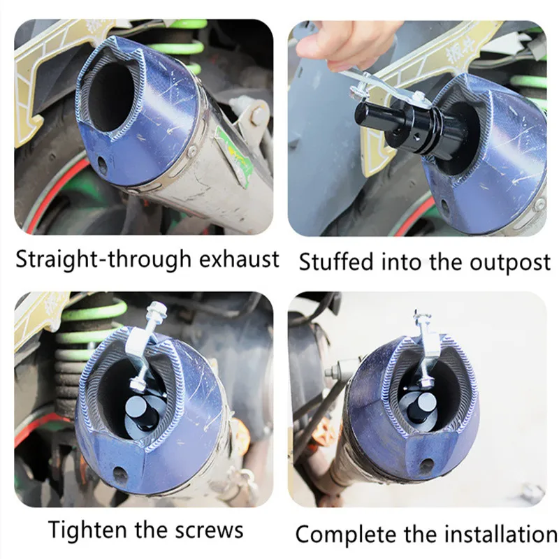 Универсальный симулятор свисток выхлопной турбо-свисток труба звуковой