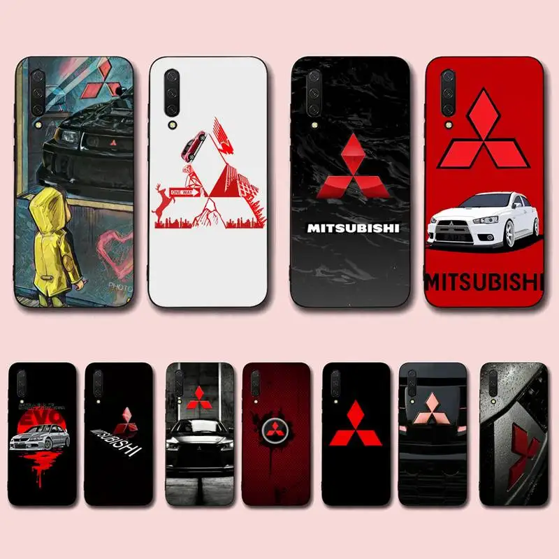 

Mitsubish Phone Case for Xiaomi mi 5 6 8 9 10 lite pro SE Mix 2s 3 F1 Max2 3