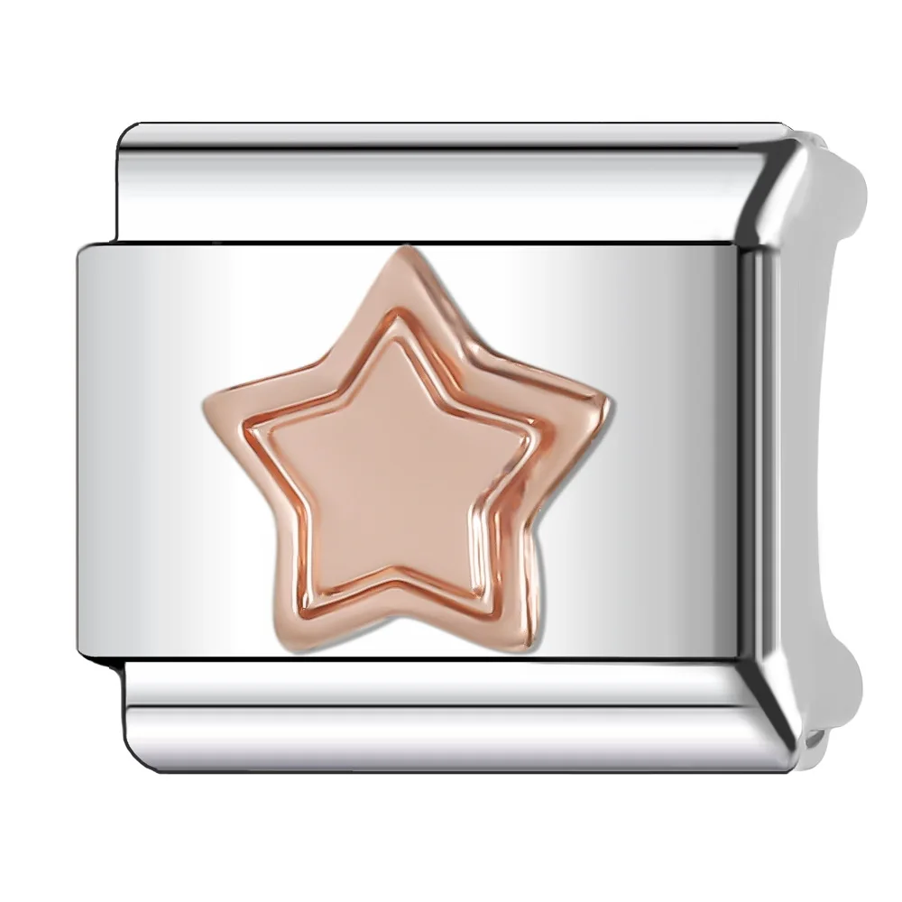 Memnon Star Moon Universe Очарование Итальянские звенья Подвески подходят для браслета из