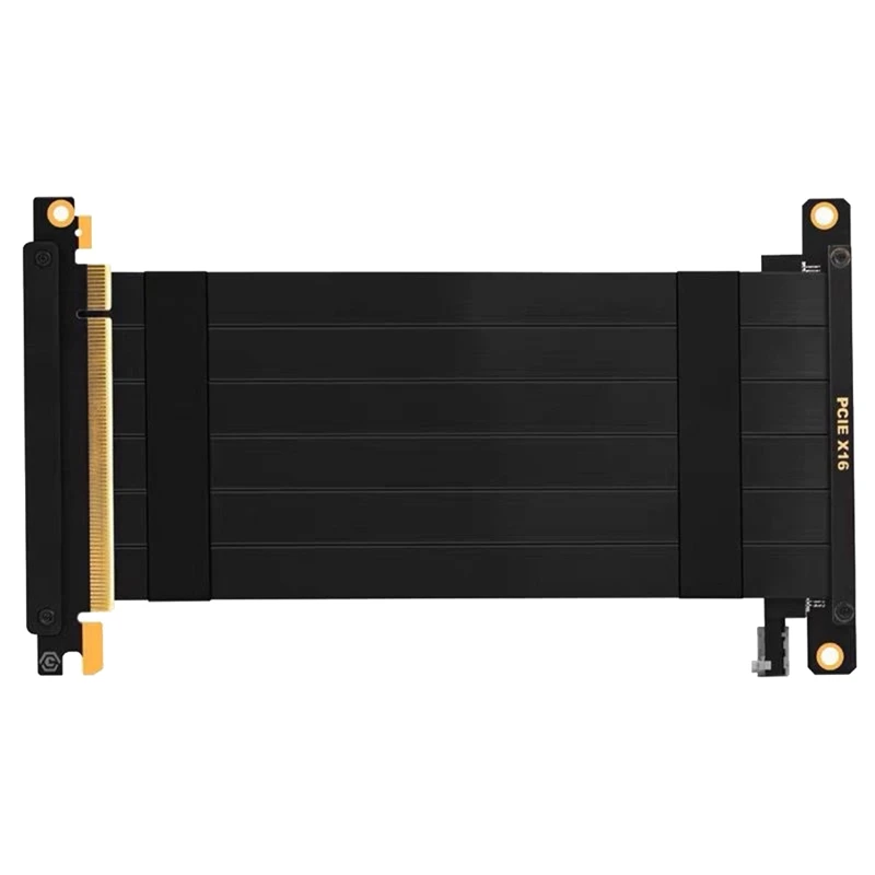 

Кабель расширения для графической карты PCIE 4,0 16X, 185 мм, PCI Express Port