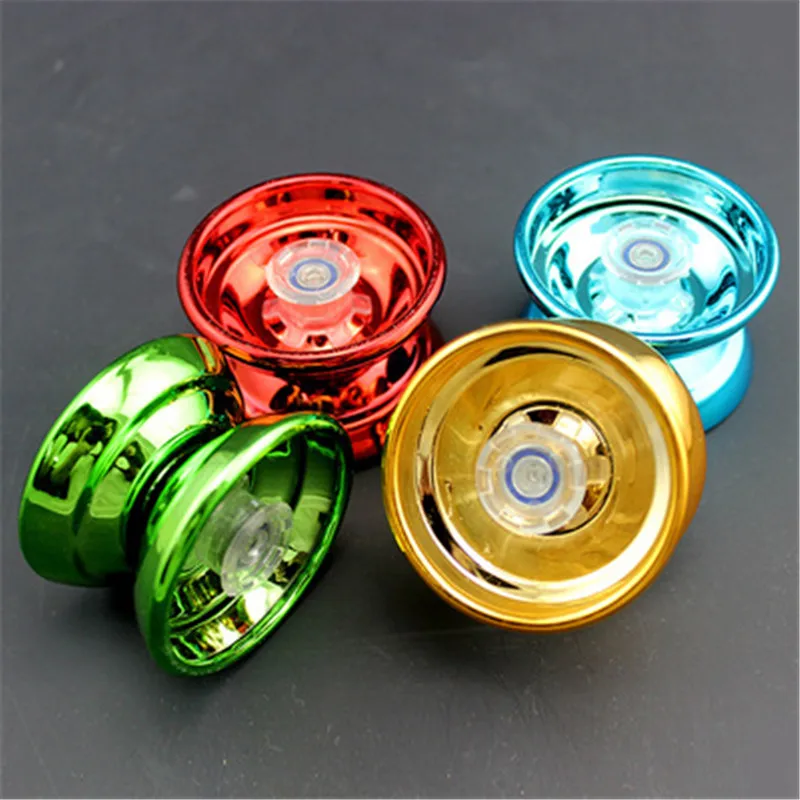 

4 Colors Magic Yoyo Responsive High-speed Aluminum Alloy Yo-yo CNC Lathe with Spinning String For Children Kids Toy