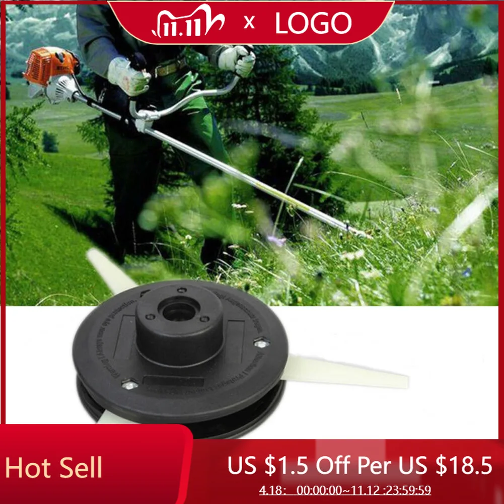 

1 Pcs Trimmer Head W/ Blade10*1.25mm Replacement Accessories For Stihl Polycut 20-3 Grass Cutter Lawn Mower Garden Tools