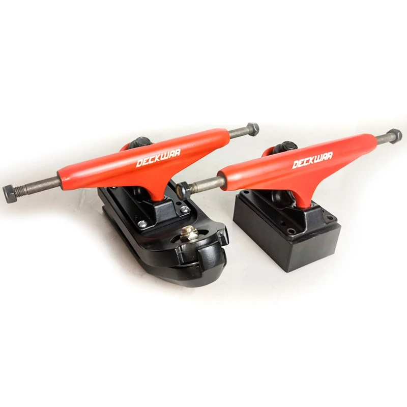 

Deckwar 6.25-Inch Water Bridge P7 Skateboard Trucks Surf Board Bracket Professional 4-Wheel Skatebaord Bracket