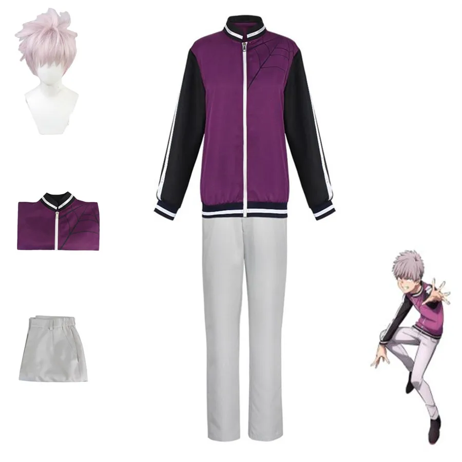 

Женский/мужской/женский костюм из костюма в стиле аниме Shiki Tademaru Kemono Jihen