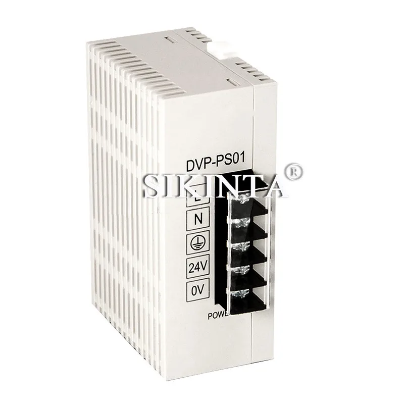 

New PLC Module DVPPS01 DVPPS02 DVPPS05 Expansion Digital IO Module Fully Tested