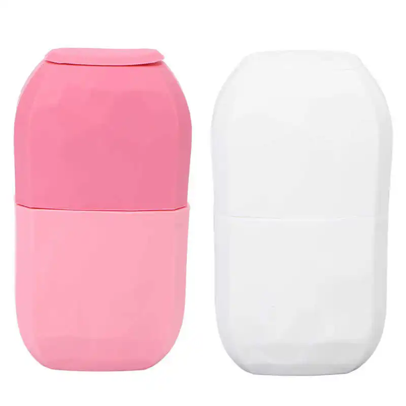 

Лицевая форма для льда, прочный многоразовый ролик для льда для дома