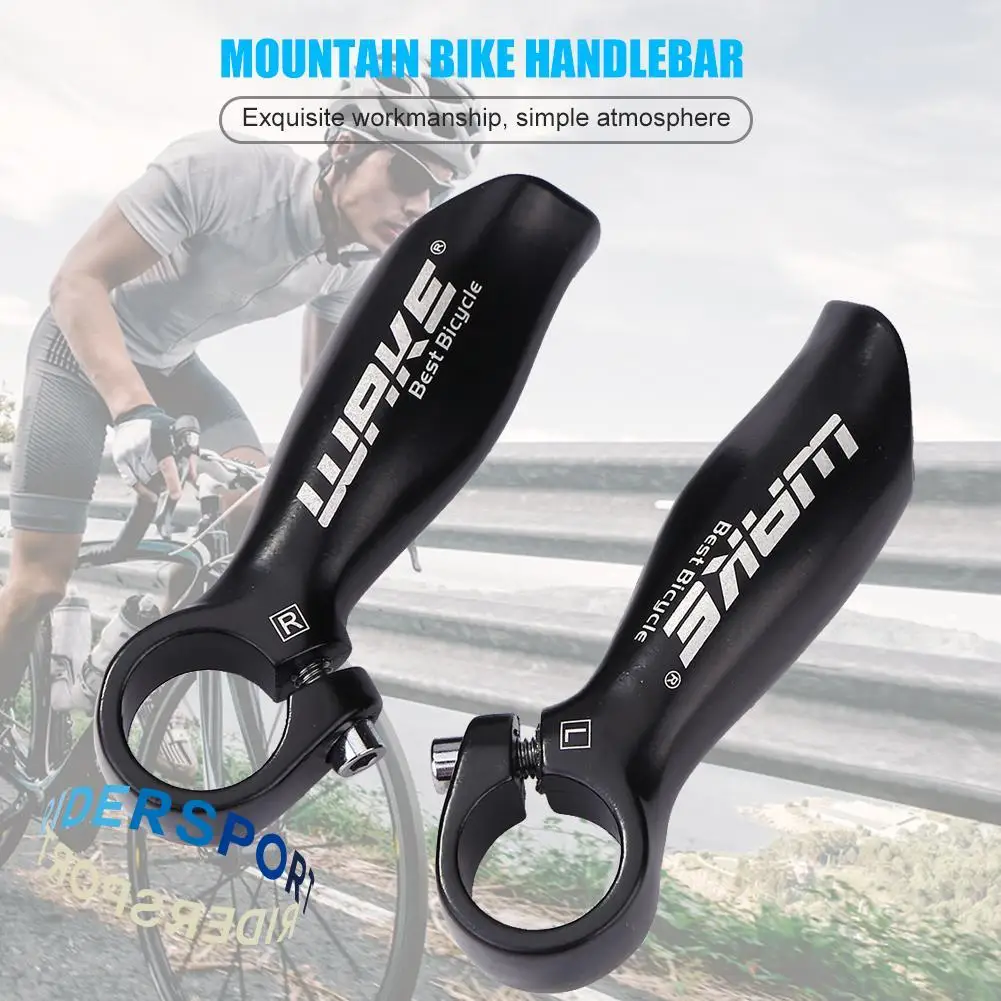 

1 Pair Wear-resistant MTB Road Bicycle Multifunctional Aluminum Auxiliary Riding Horn Rest Handlebars Bike Handlebar