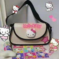 mini backpack bags for women sanrio hello kitty shoulder bag underarm bag cute crossbody bag