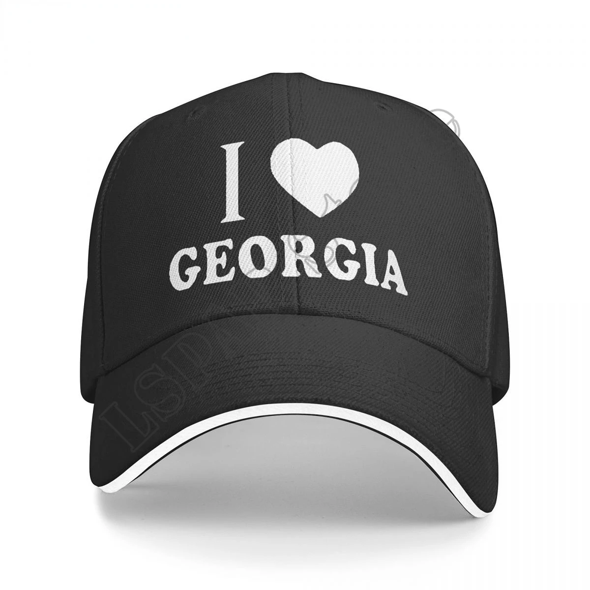 

Love GEORGIA Dad Hat Printed Baseball Cap Georgia Summer Fashion Brand Women Hip Hop Snapback Hat Bone