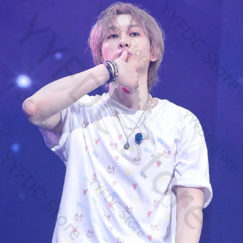 Футболка Мужская/Женская хлопковая с коротким рукавом модная рубашка мультяшным