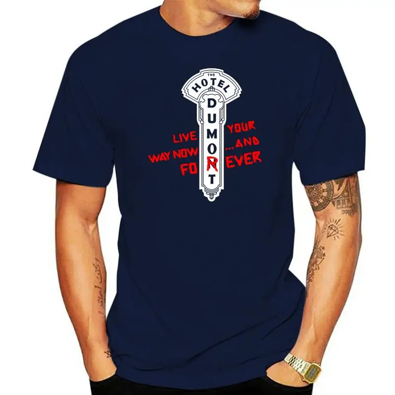 

Дизайнерская футболка с коротким рукавом и круглым вырезом для отеля