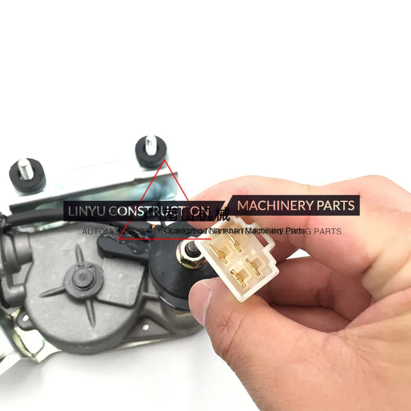 Мотор стеклоочистителя для Kobelco SK60SR/75SR/135SR запчасти экскаватора