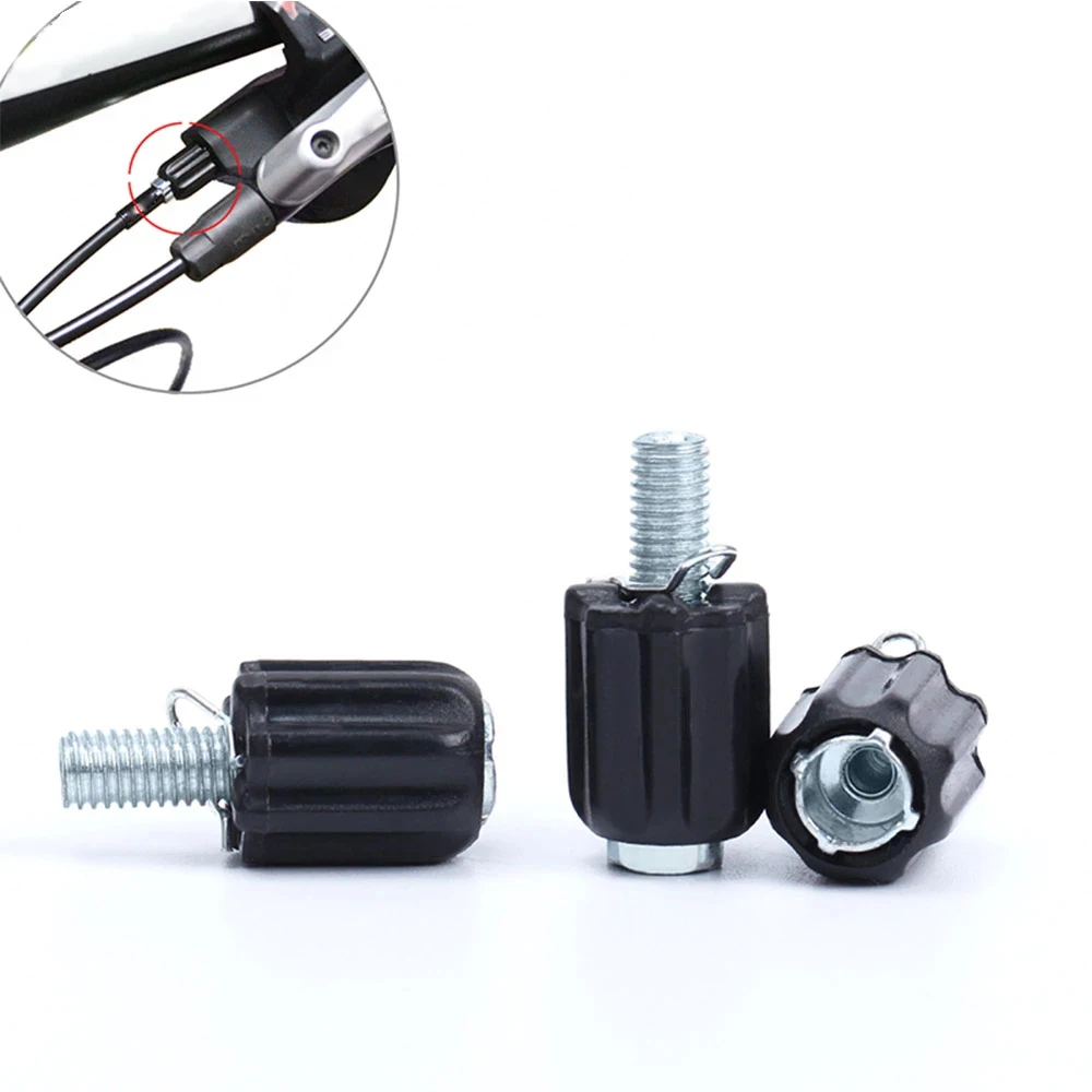 

Bicycle V Brake Rear Derailleur Positioning Bolt Fine Tuning Screw Bike Shifter Brake Cable Bike Brake Adjuster Screws
