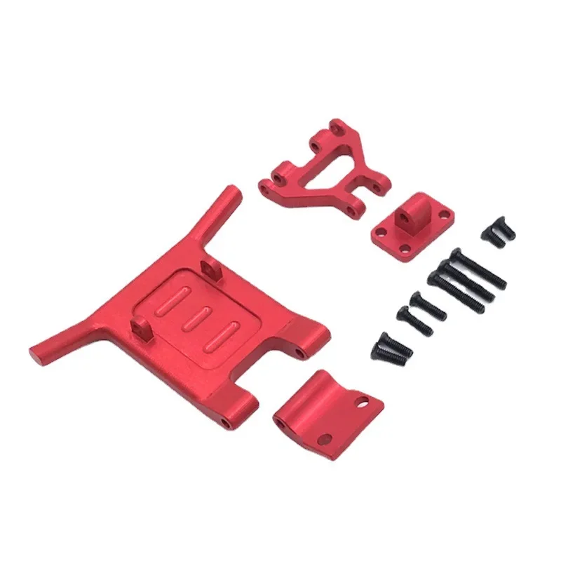 

Передняя защита и бампер из алюминиевого сплава RC для Wltoys 124016 124019, автомобильный багги, аксессуары «сделай сам», детали