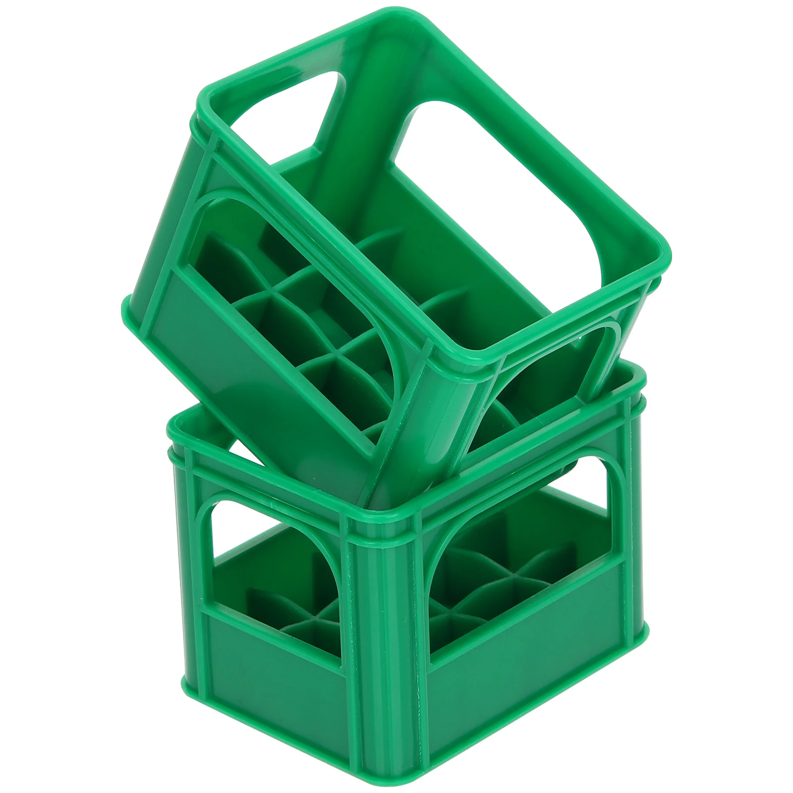 

2pcs Mini House Storage Basket Mini Storage Basket Model Mini House Decor