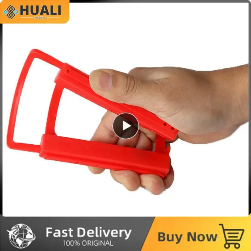 

Новинка кронштейн для жесткого диска от 2,5 до 3,5 дюймов красный пластиковый монтажный адаптер кронштейн Портативный SSD поддержка компьютерные аксессуары