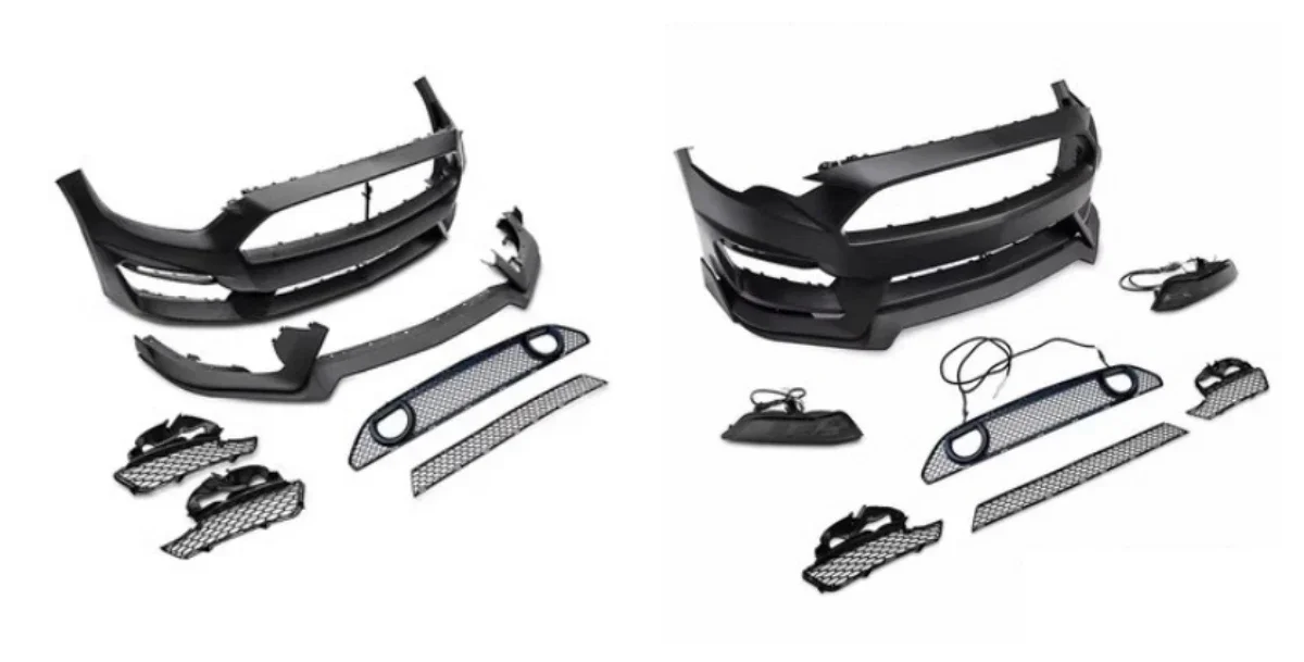 Комплект кузова решетка переднего бампера маска в сборе для Ford Mustang