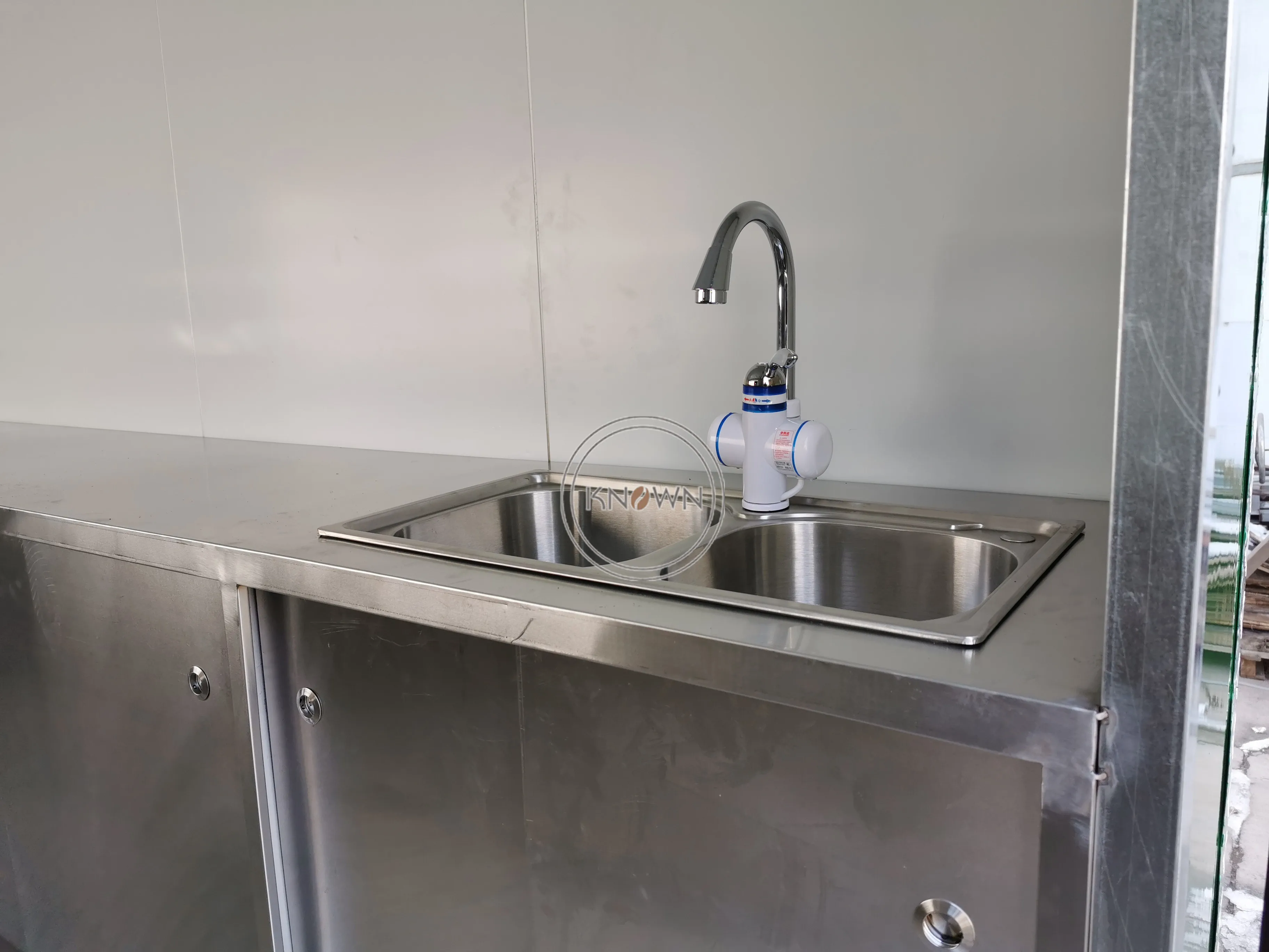 Заводская цена хороший сервис мобильный автофуд торговый киоск 5 м в длину